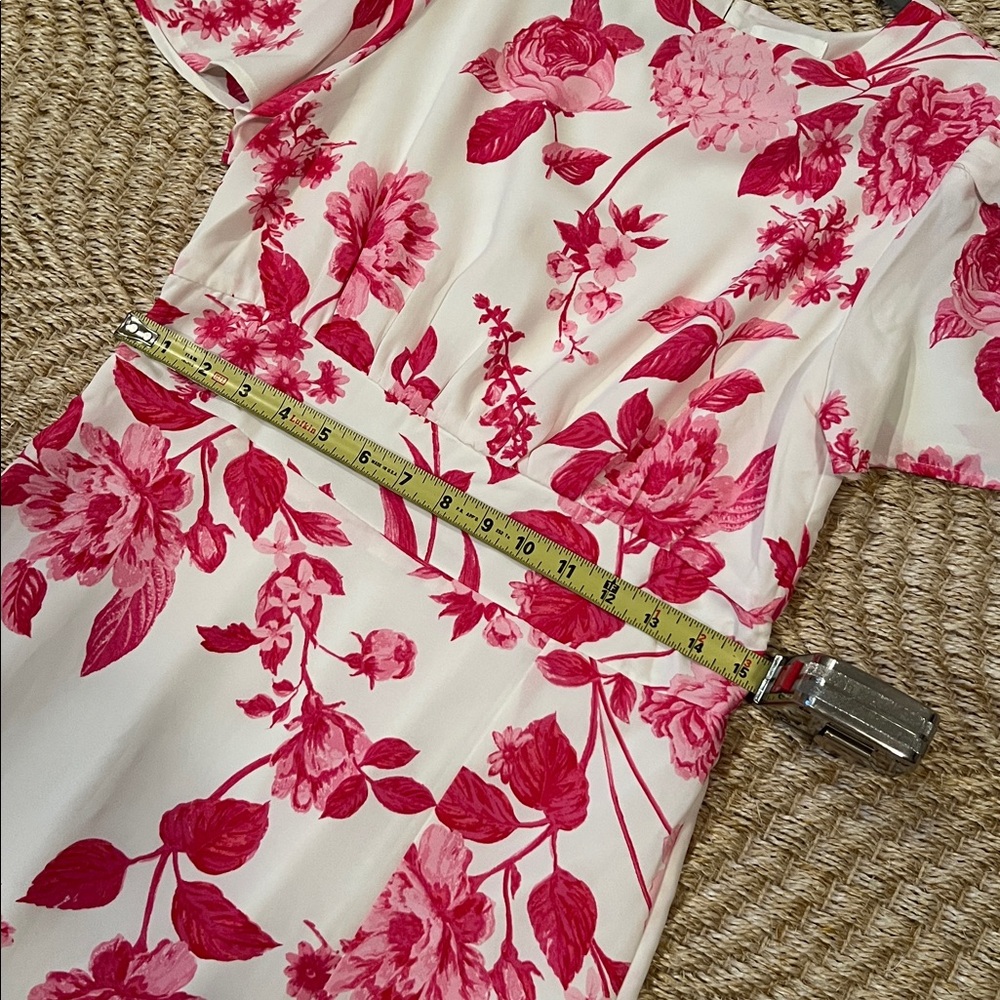 Sugarlips Pink Floral ladies dress - Picture 3 of 5